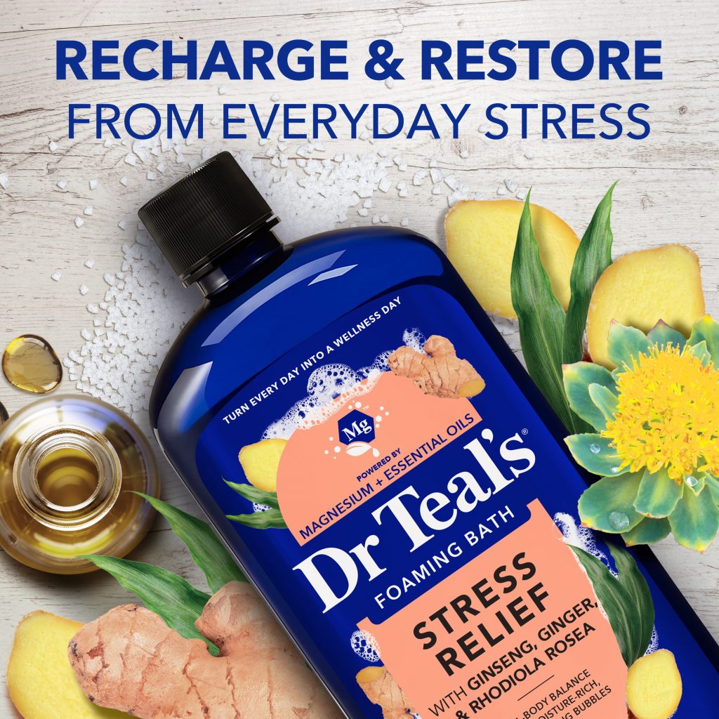 recharge & restore from everyday stress