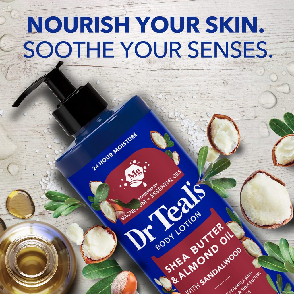 nourish your skin. soothe your senses.