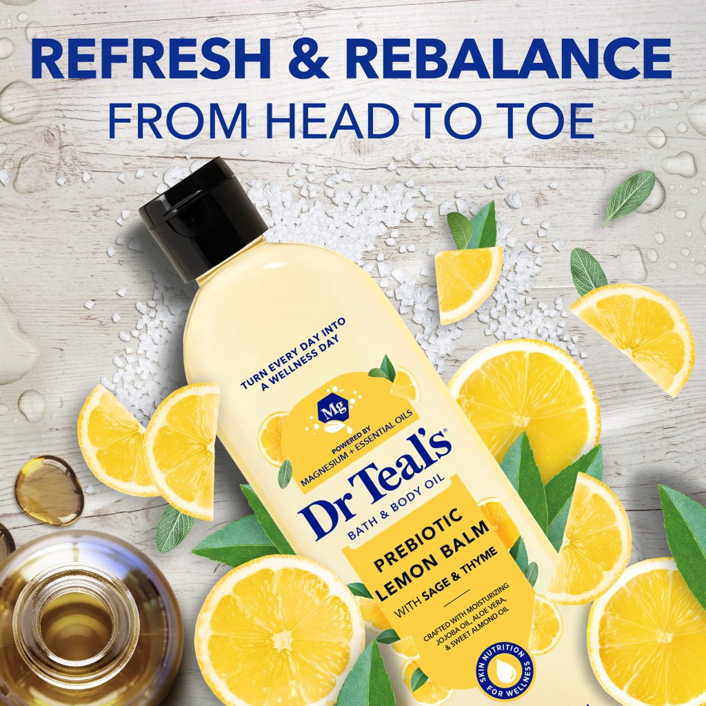 refresh & rebalance from head to toe