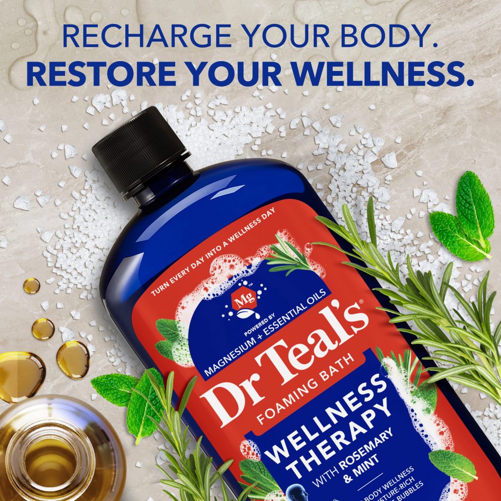 recharge your body. restore your wellness.