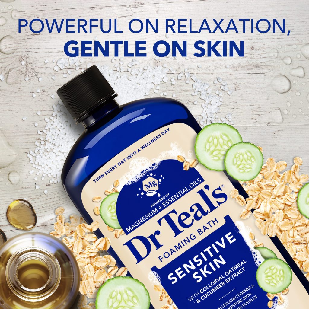 powerful on relaxation, gentle on skin