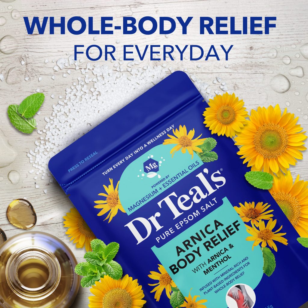 whole-body relief for everyday