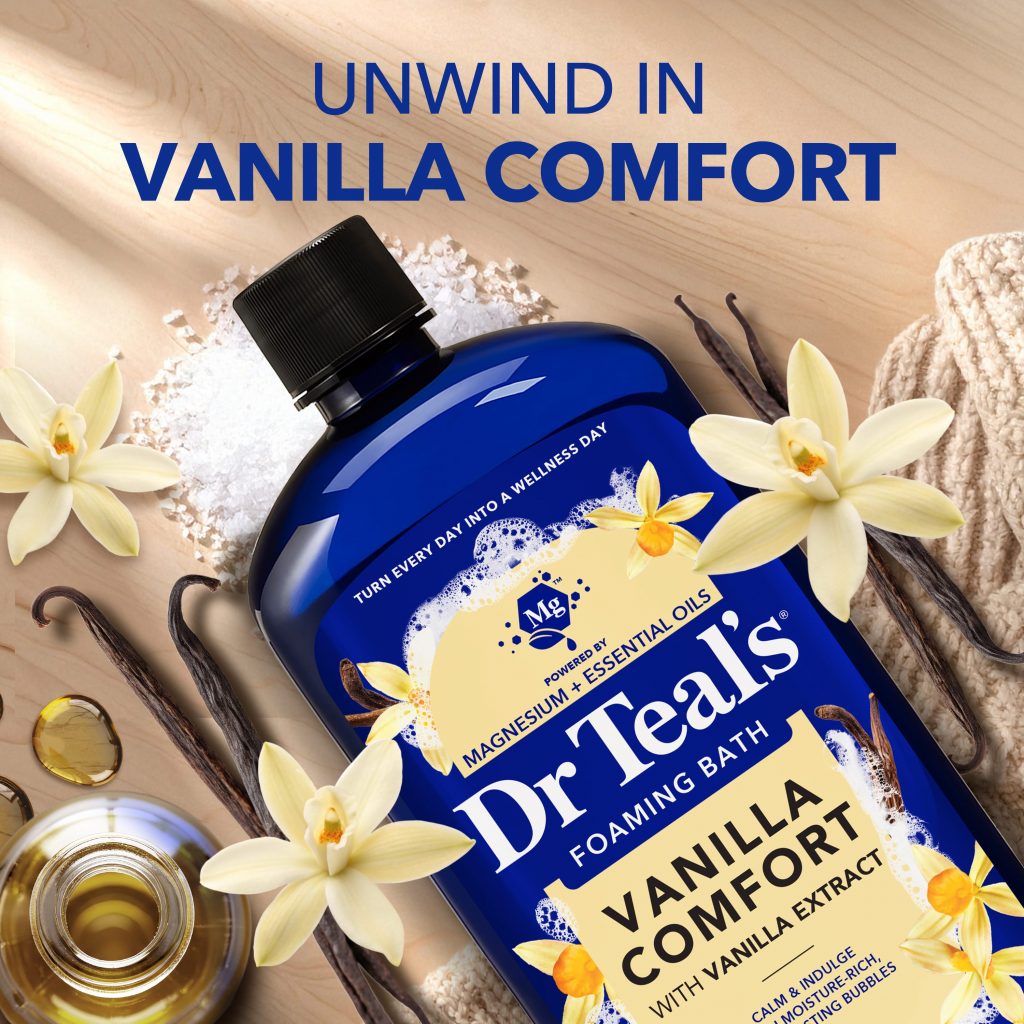 unwind in vanilla comfort