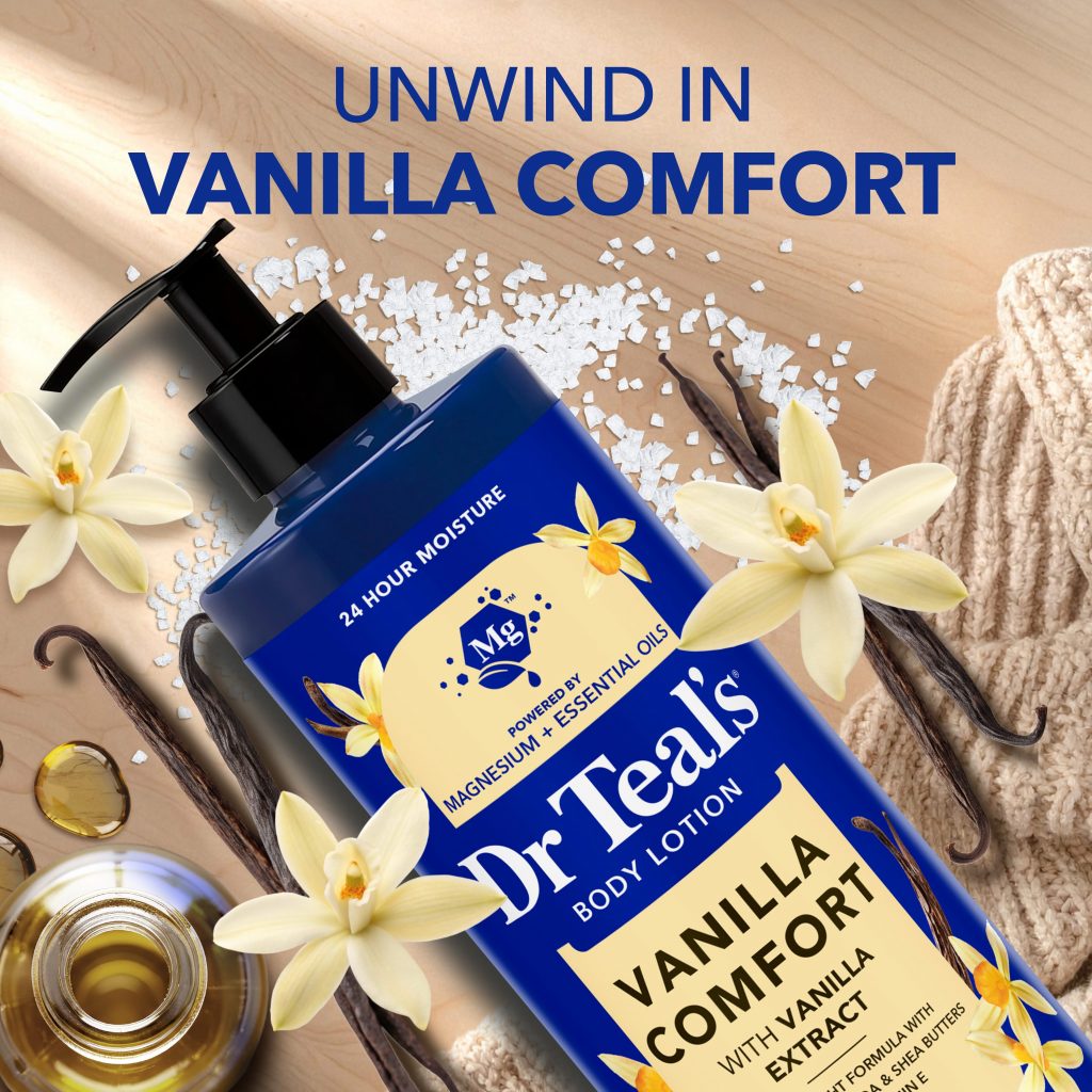 unwind in vanilla comfort