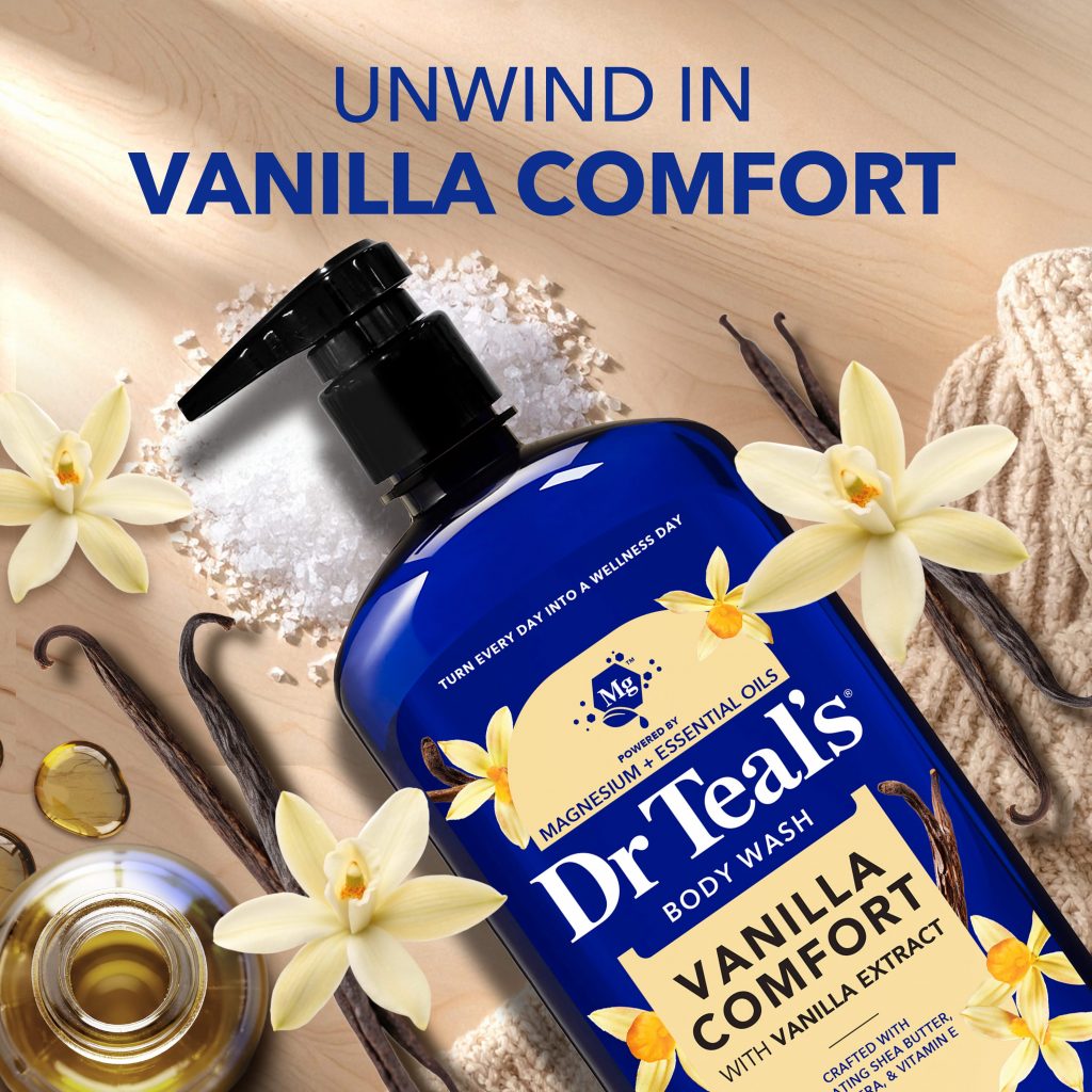 unwind in vanilla comfort