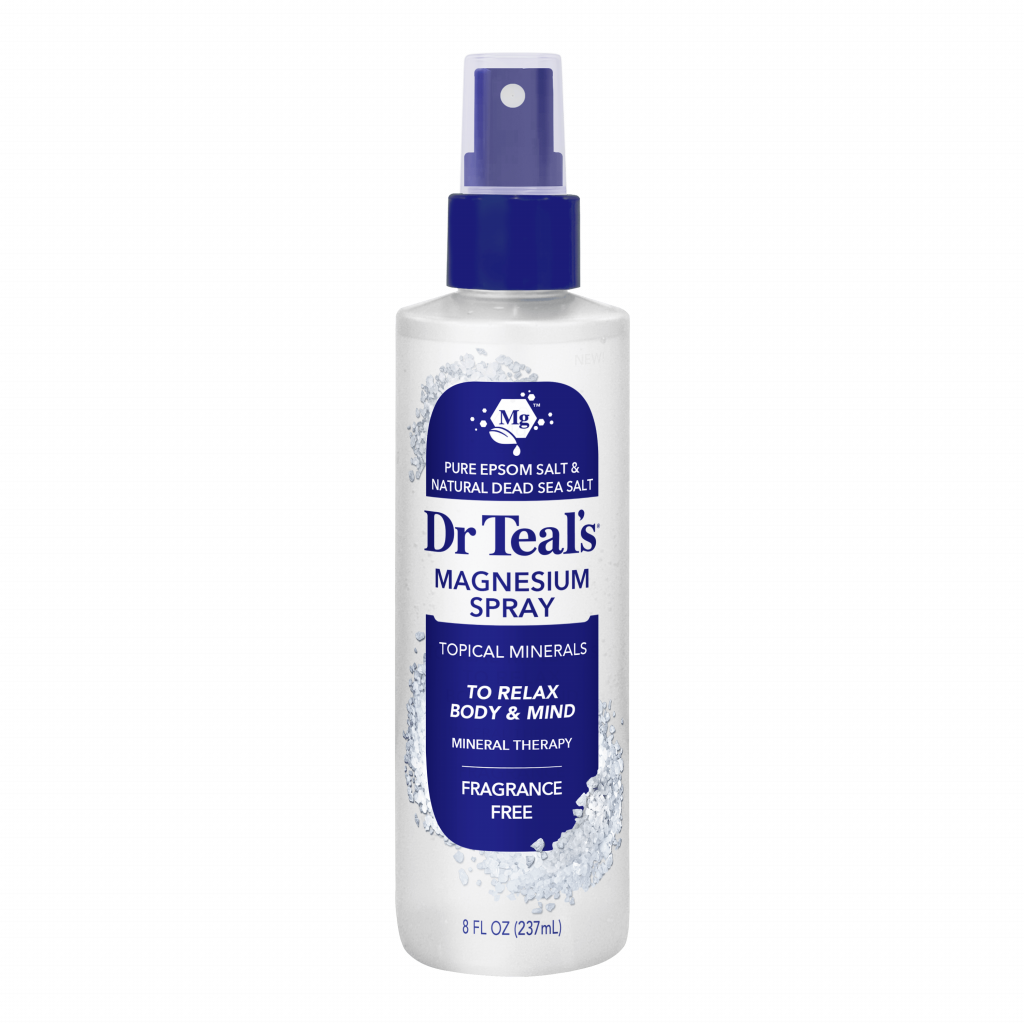 magnesium spray fragrance free spray bottle