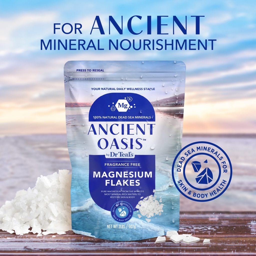 for ancient mineral nourishment