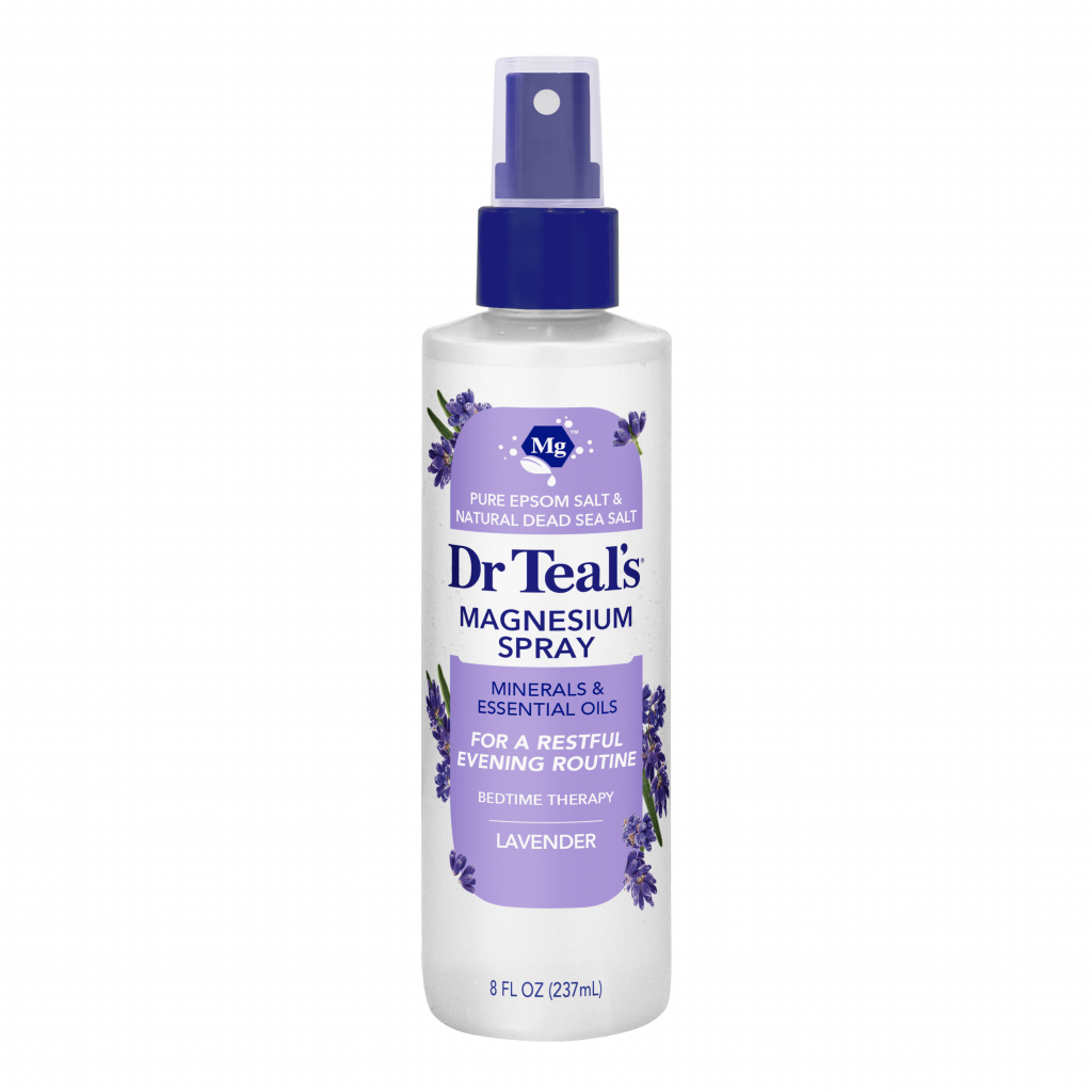 Bedtime Therapy with Lavender Magnesium Spray bottle