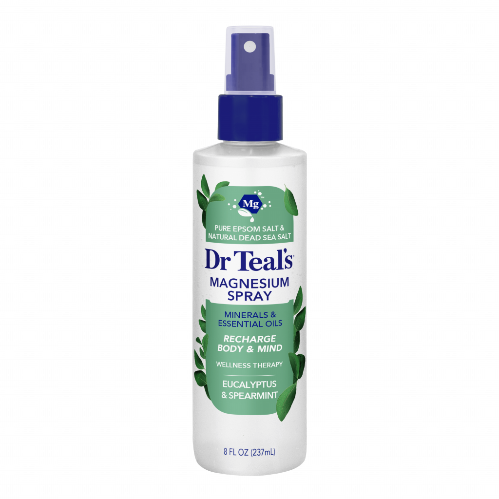 Wellness Therapy with Eucalyptus & Spearmint Magnesium Spray bottle