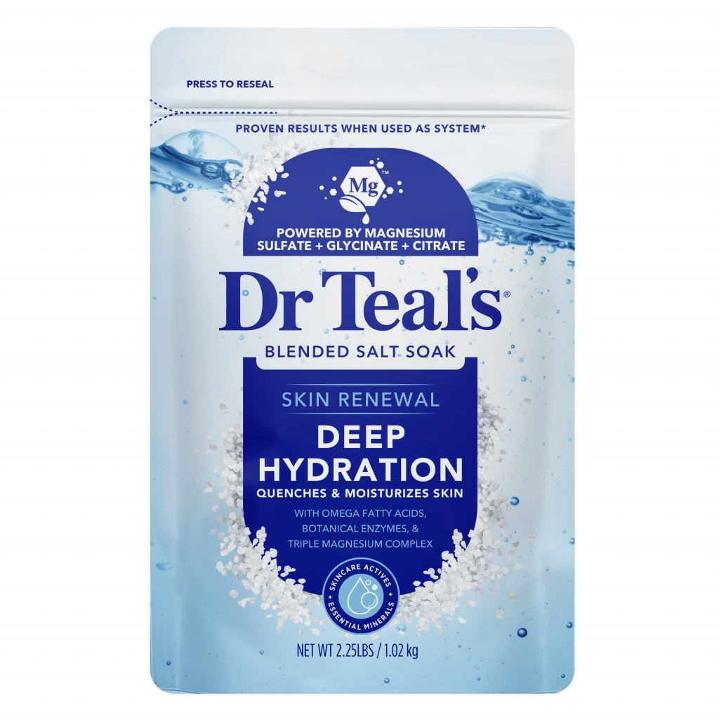 skin renewal deep hydration blended salt soak 2.25 lb resealable bag