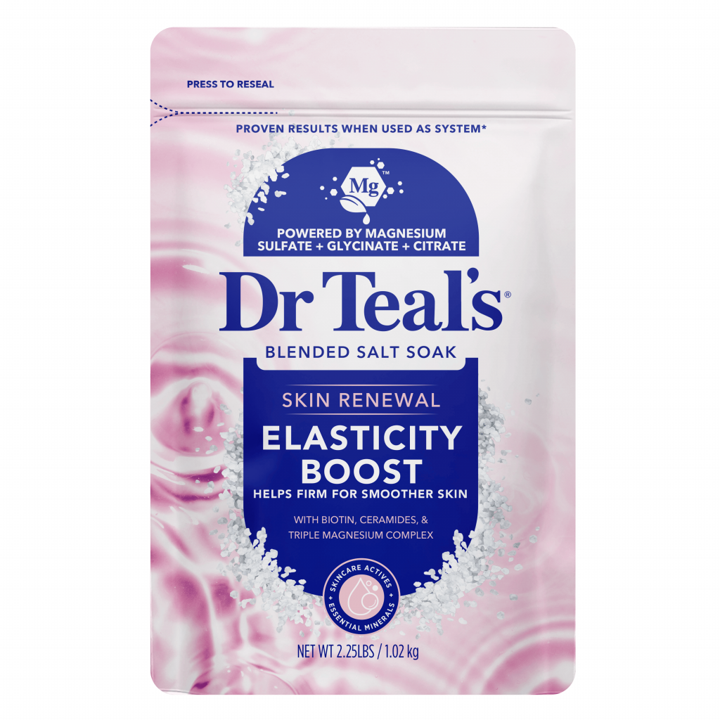 skin renewal elasticity boost blended salt soak 2.25 lb resealable bag