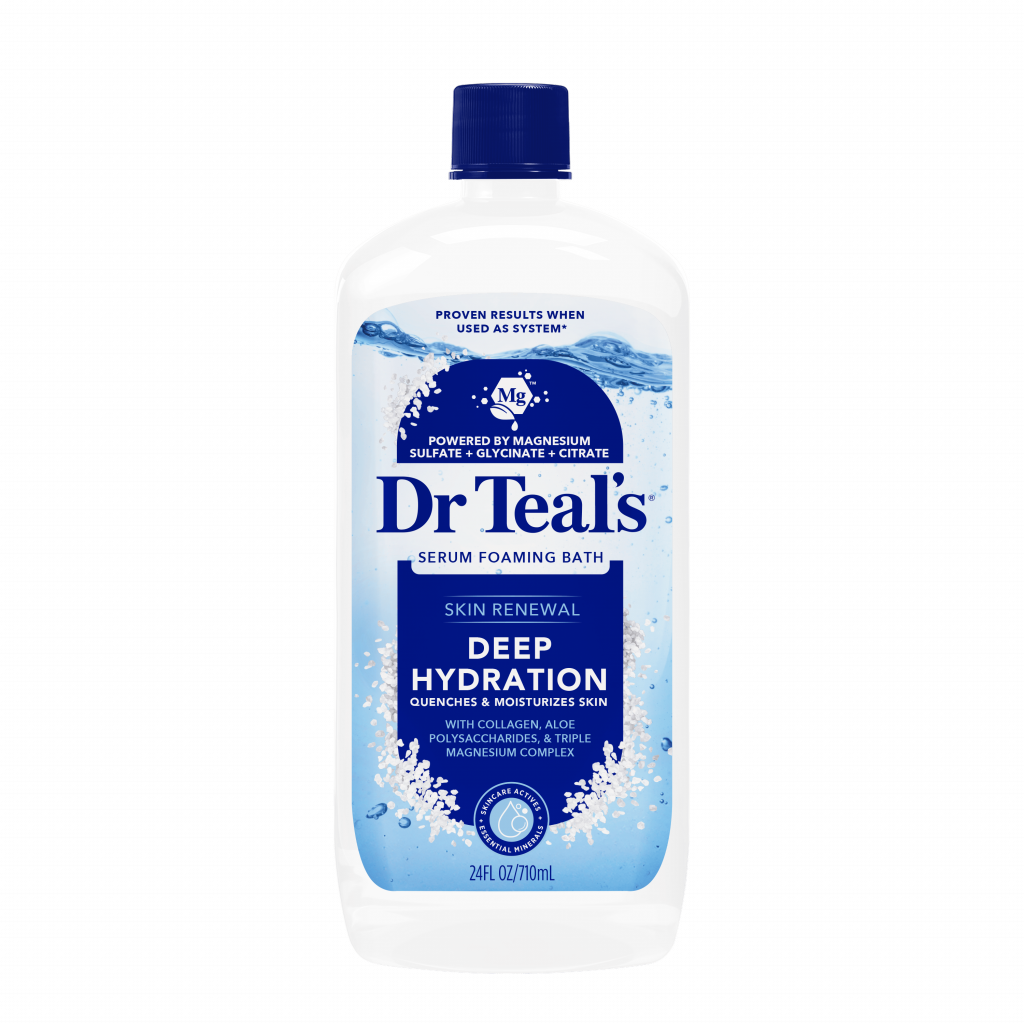 skin renewal deep hydration foaming bath