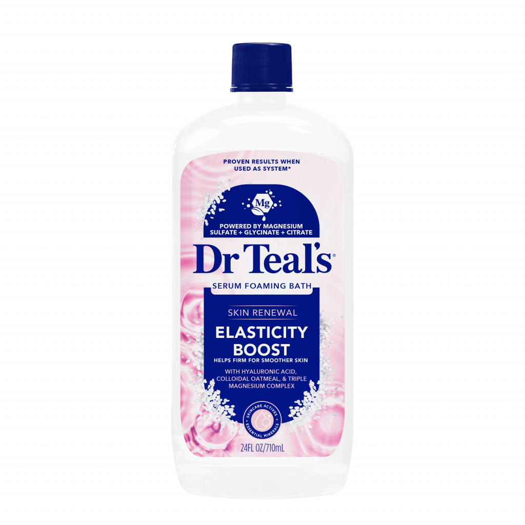 skin renewal elasticity boost foaming bath